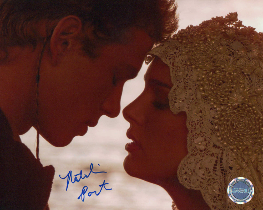 Natalie Portman as Padme Amidala in Star Wars Episode II: Attack of th –  SWAU Auction