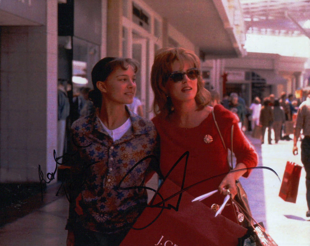 Natalie Portman as Ann August and Susan Sarandon as Adele August in Anywhere But Here Signed 8x10 Photo