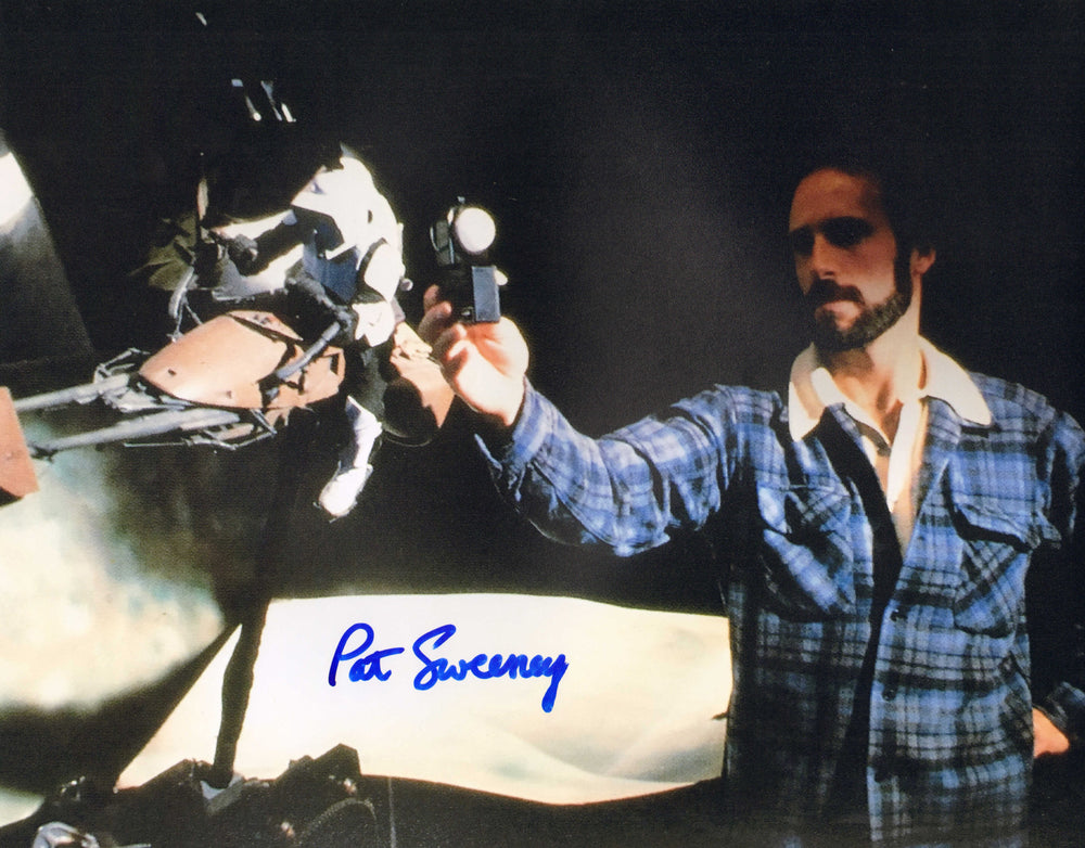 Pat Sweeney Visual Effects Artist Behind the Scenes of Star Wars: Return of the Jedi Signed 11x14 Photo