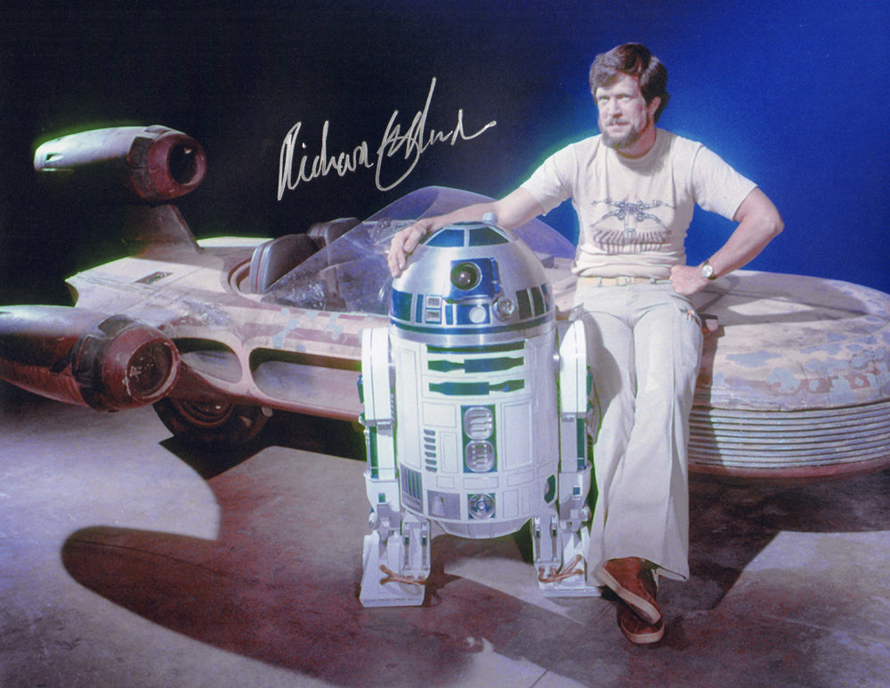Richard Edlund Behind the Scenes of Star Wars Signed 11x14 Photo