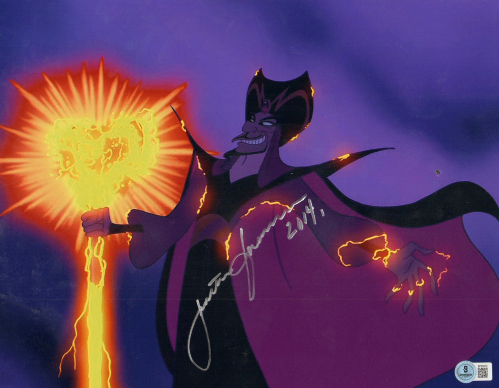 Jonathan Freeman as Jafar in Aladdin (Beckett) Signed 11x14 Photo