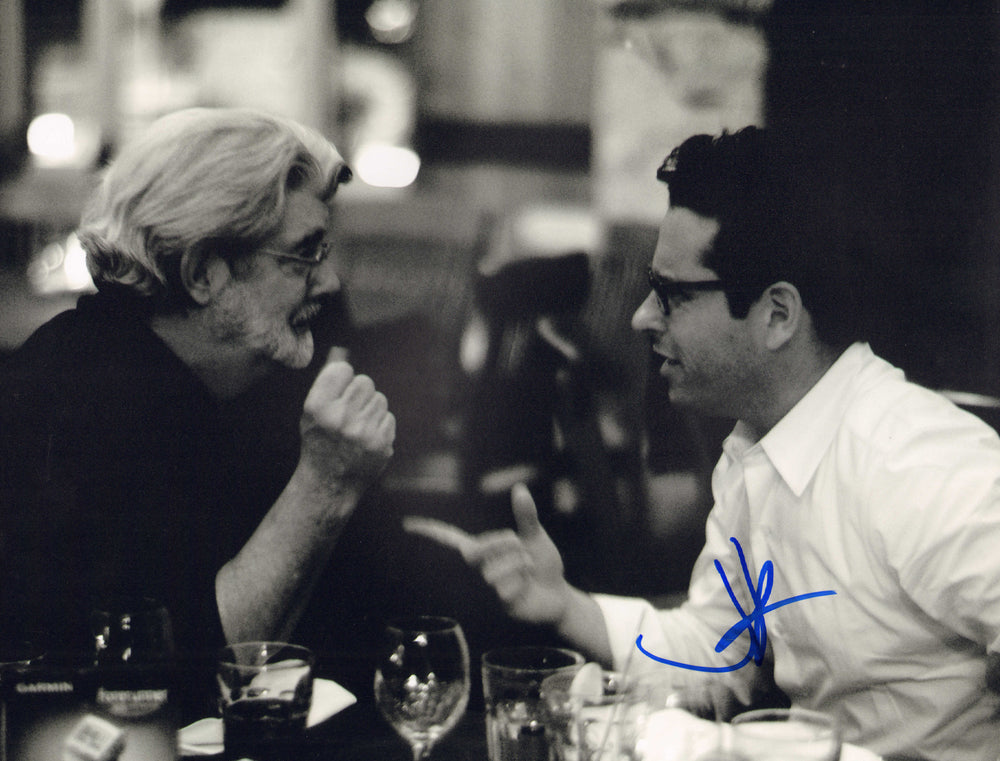 J.J. Abrams Director of Star Wars: The Force Awakens Signed 11x14 Photo