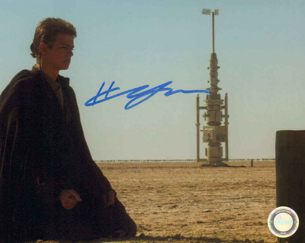 Hayden Christensen as Anakin Skywalker from Star Wars Episode II: Attack of the Clones (SWAU) Signed 8x10 Photo
