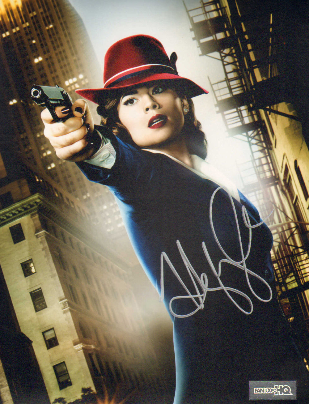Hayley Atwell as Agent Carter in Agent Carter (Fan Expo) Signed 8x10 Photo