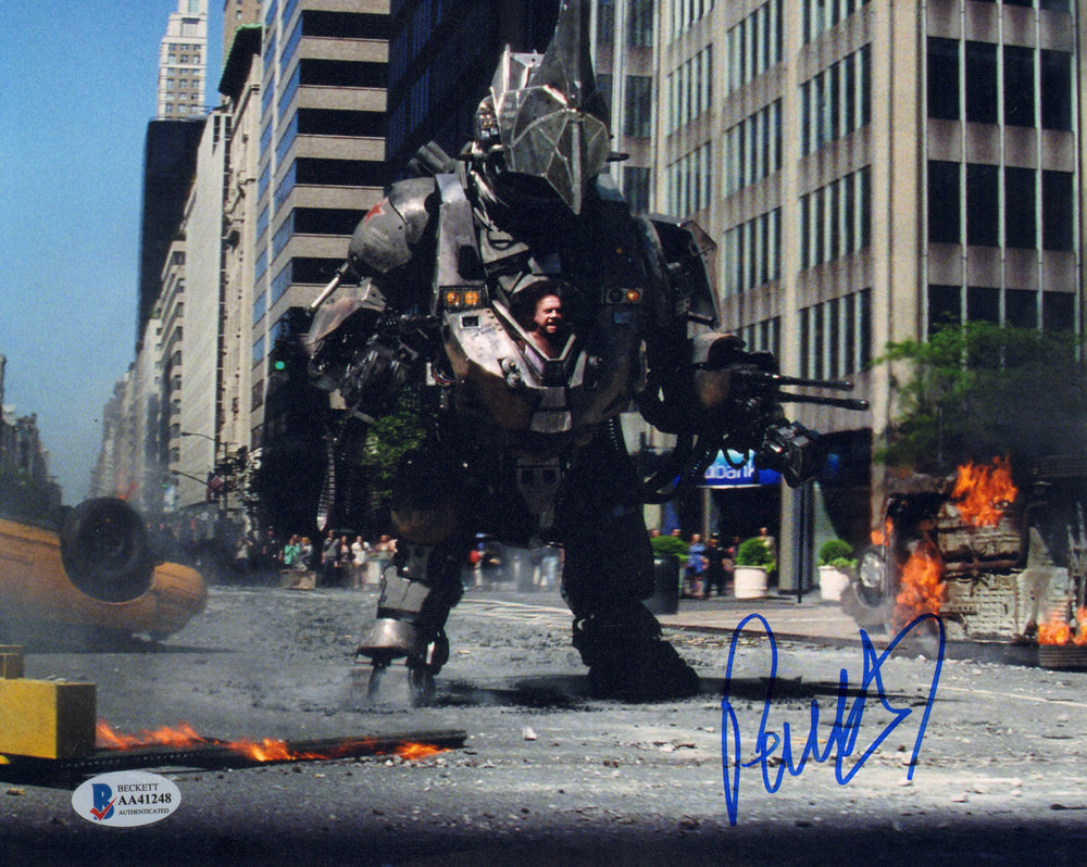 Paul Giamatti as Rhino in The Amazing Spider-Man 2 (Beckett) Signed 8x10 Photo