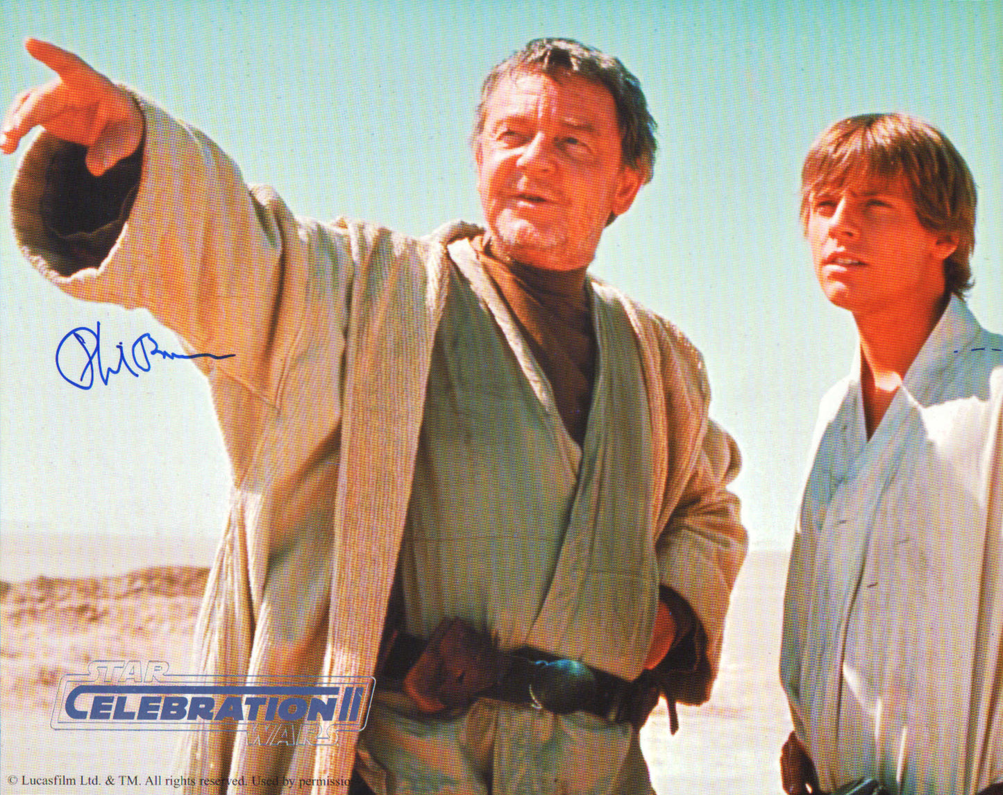 
                  
                    Official Pix Celebration II Set of 43 Signed 8x10 Photos with 3x Carrie Fisher, 2x David Prowse, 2x Peter Mayhew, 2x Kenny Baker, 2x Peter Diamond, Jeremy Bulloch, Phil Brown, Michael Sheard, John Hollis, Bruce Boa, & More
                  
                