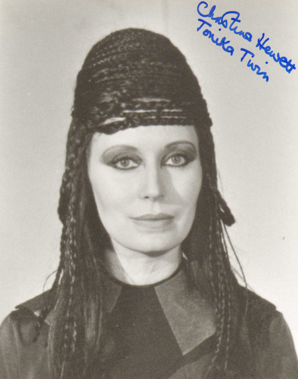 Christine Hewett as Tonnika Twin in Star Wars: A New Hope Signed 8x10 Photo with Character Name