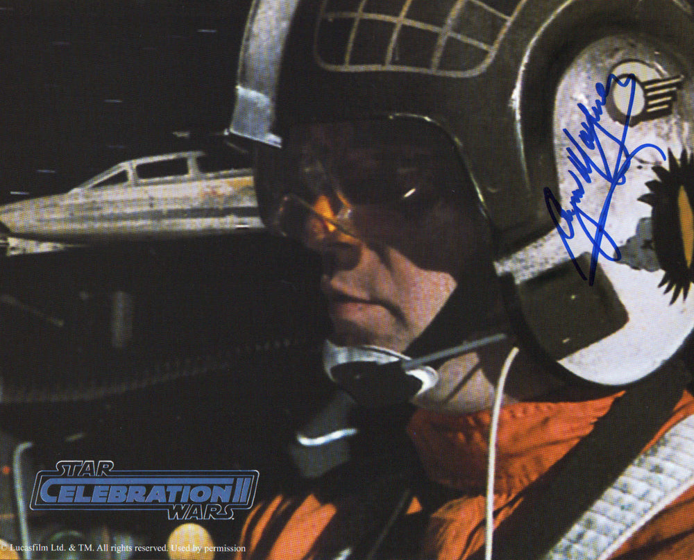 Angus MacInnes in as Gold Leader in Star Wars: A New Hope (Official Pix Celebration II) Signed 8x10 Photo