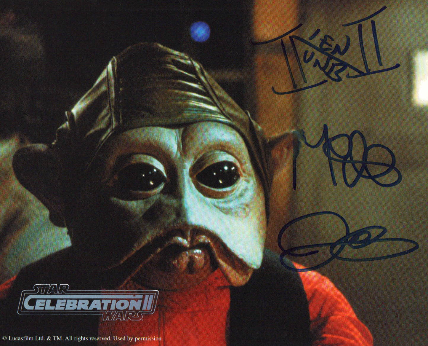 
                  
                    Official Pix Celebration II Set of 43 Signed 8x10 Photos with 3x Carrie Fisher, 2x David Prowse, 2x Peter Mayhew, 2x Kenny Baker, 2x Peter Diamond, Jeremy Bulloch, Phil Brown, Michael Sheard, John Hollis, Bruce Boa, & More
                  
                