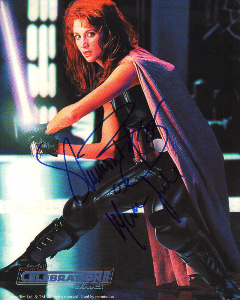 
                  
                    Official Pix Celebration II Set of 43 Signed 8x10 Photos with 3x Carrie Fisher, 2x David Prowse, 2x Peter Mayhew, 2x Kenny Baker, 2x Peter Diamond, Jeremy Bulloch, Phil Brown, Michael Sheard, John Hollis, Bruce Boa, & More
                  
                