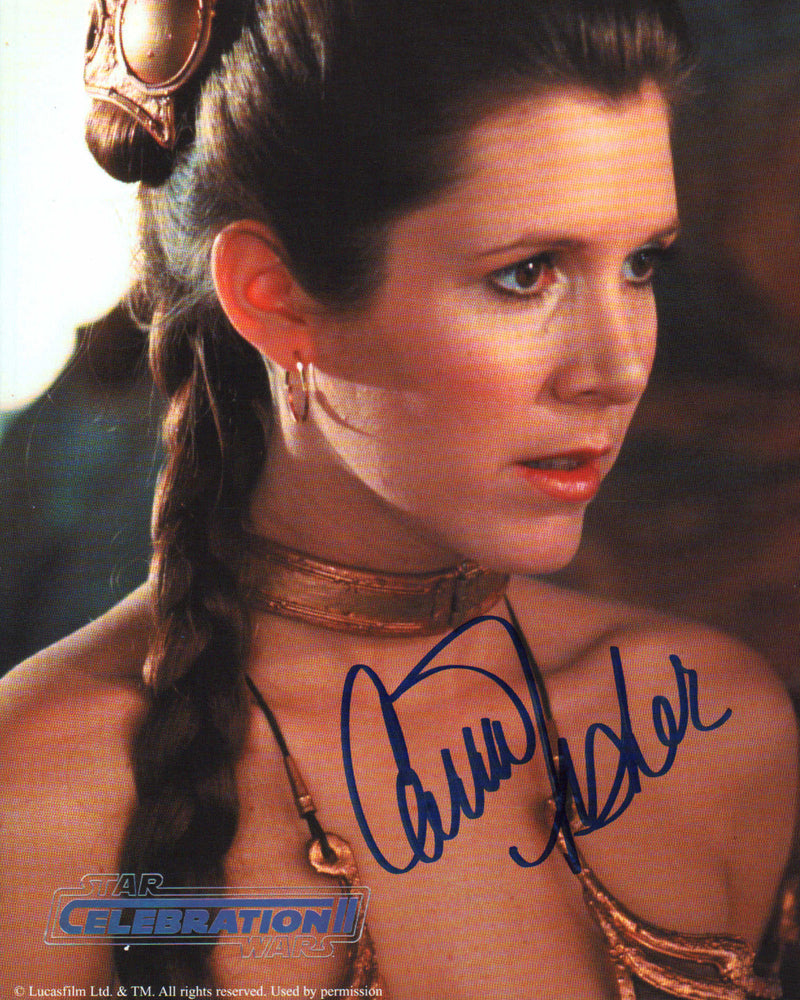 
                  
                    Official Pix Celebration II Set of 43 Signed 8x10 Photos with 3x Carrie Fisher, 2x David Prowse, 2x Peter Mayhew, 2x Kenny Baker, 2x Peter Diamond, Jeremy Bulloch, Phil Brown, Michael Sheard, John Hollis, Bruce Boa, & More
                  
                