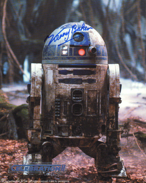 Kenny Baker as R2-D2 in Star Wars: The Empire Strikes Back