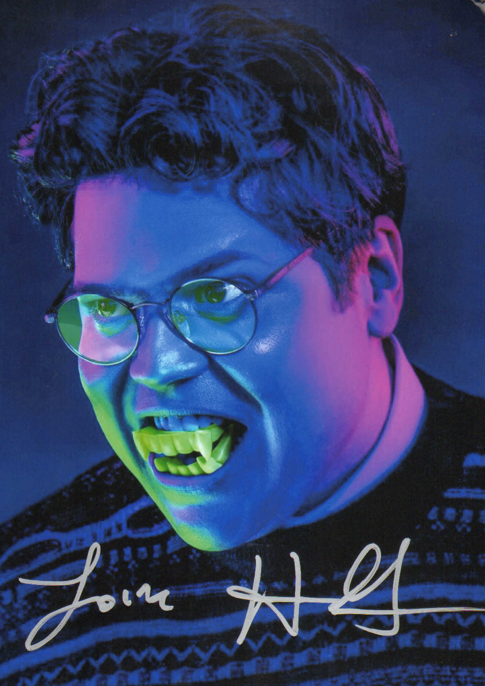 Harvey Guillén as Guillermo de la Cruz in What We Do in the Shadows (SWAU) Signed 8x11 Photo