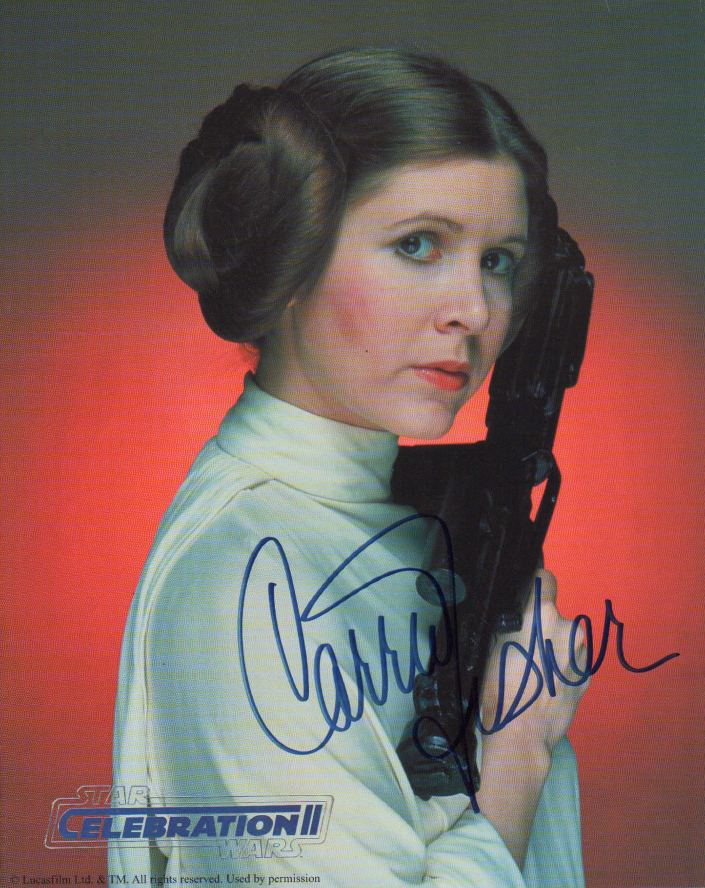 
                  
                    Official Pix Celebration II Set of 43 Signed 8x10 Photos with 3x Carrie Fisher, 2x David Prowse, 2x Peter Mayhew, 2x Kenny Baker, 2x Peter Diamond, Jeremy Bulloch, Phil Brown, Michael Sheard, John Hollis, Bruce Boa, & More
                  
                