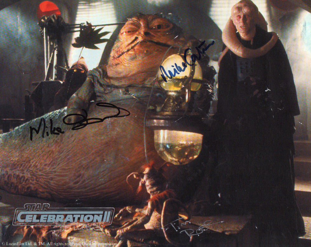 
                  
                    Official Pix Celebration II Set of 43 Signed 8x10 Photos with 3x Carrie Fisher, 2x David Prowse, 2x Peter Mayhew, 2x Kenny Baker, 2x Peter Diamond, Jeremy Bulloch, Phil Brown, Michael Sheard, John Hollis, Bruce Boa, & More
                  
                