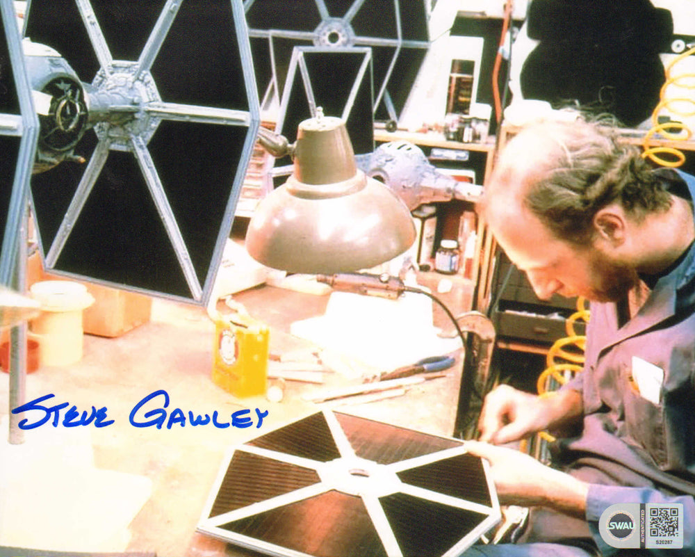 Steve Gawley Visual Effects Artist Behind the Scenes of Star Wars (SWAU) Signed 8x10 Photo