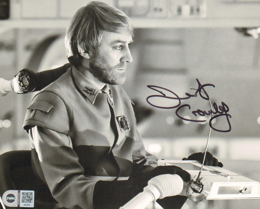 Dermot Crowley as General Madine in Star Wars: Return of the Jedi (SWAU) Signed 8x10 Photo
