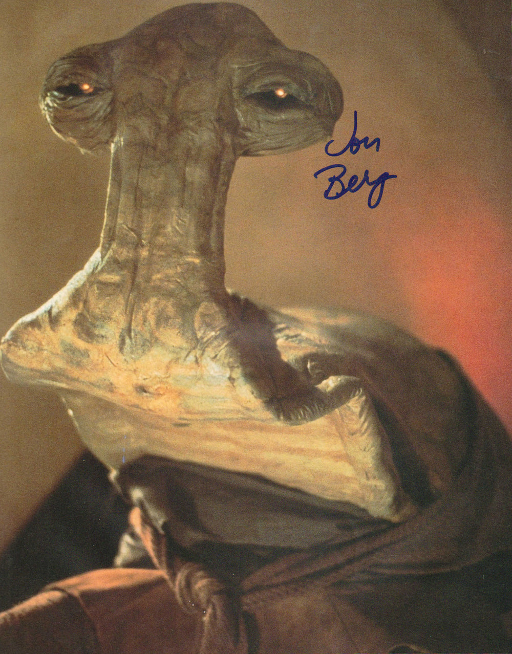 Jon Berg Creature Designer of Momaw Nadon 