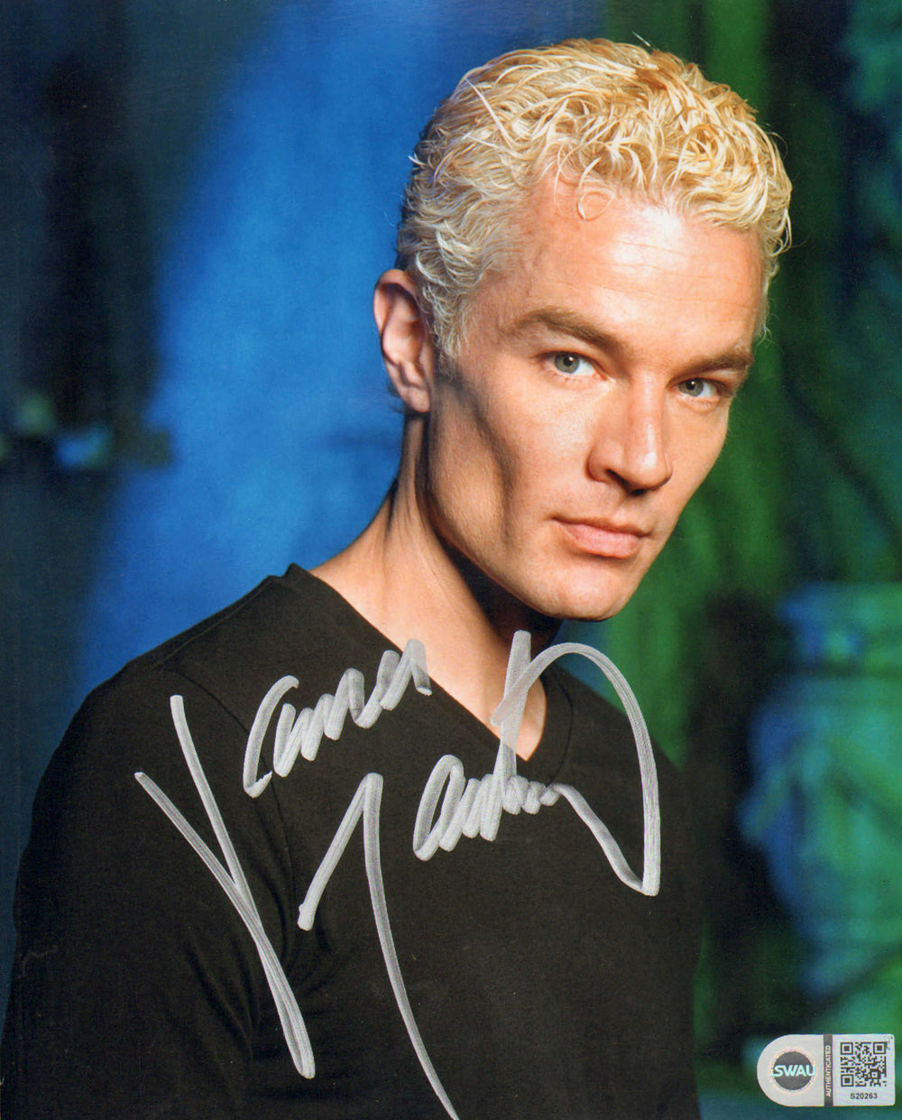 James Marsters as Spike in Buffy the Vampire Slayer (SWAU) Signed 8x10 Photo