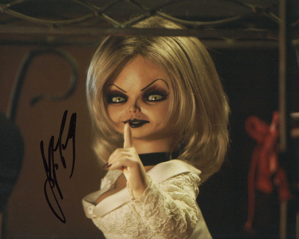Jennifer Tilly as The Voice of Tiffany Valentine in The Bride of Chucky Signed 8x10 Photo