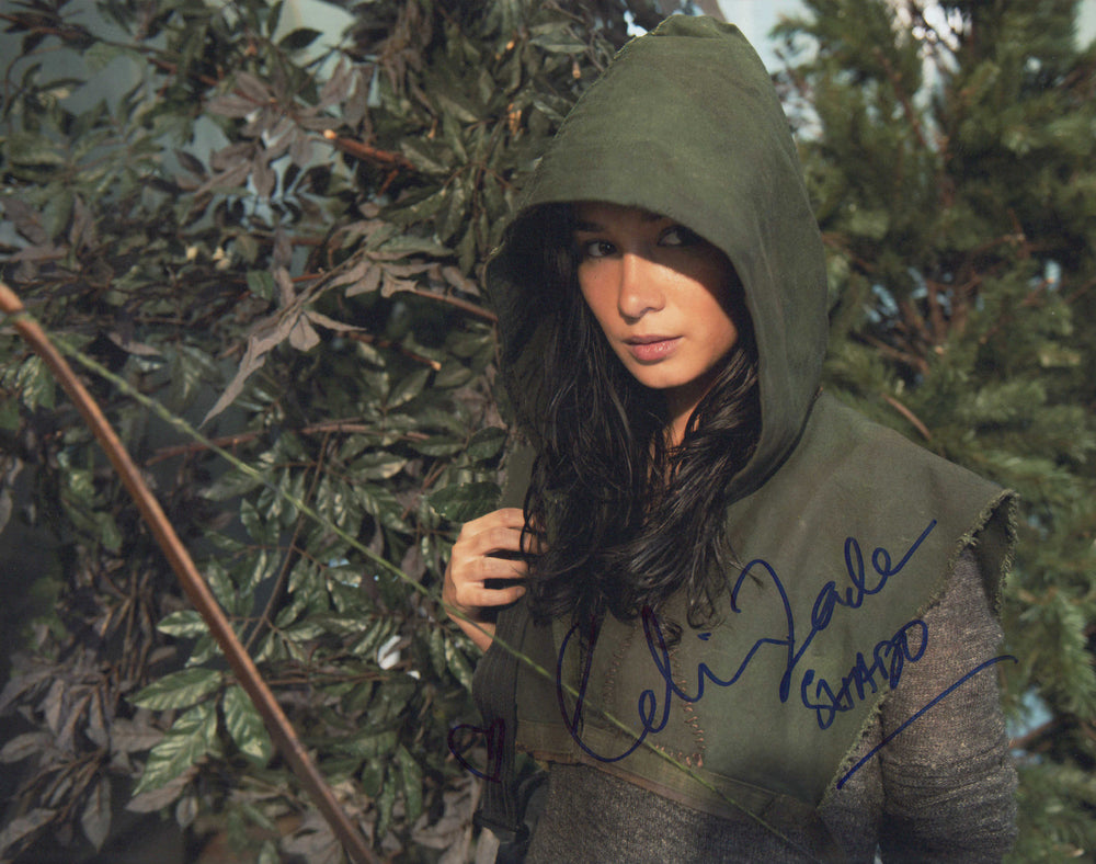 Celina Jade as Shado in The CW's Arrowverse Signed 11x14 Photo