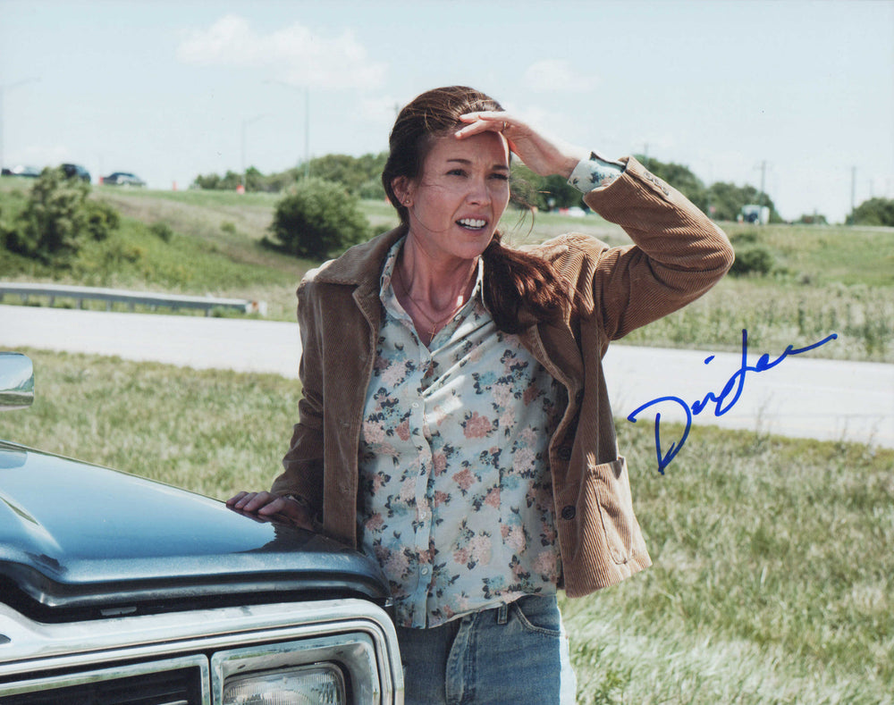 Diane Lane as Martha Kent in Superman: Man of Steel Signed 11x14 Photo