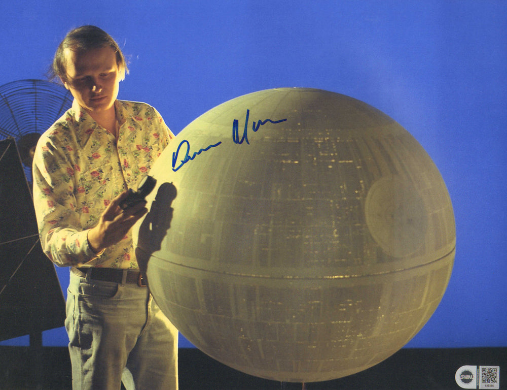 Dennis Muren Behind the Scenes of Star Wars (SWAU / Beckett) Signed 11x14 Photo