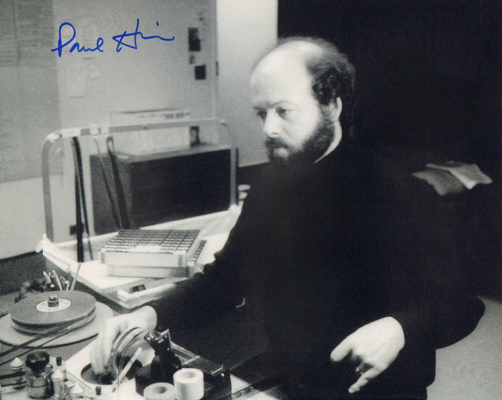 Paul Hirsch Academy Award Winning Editor of Star Wars: A New Hope Signed 8x10 Photo