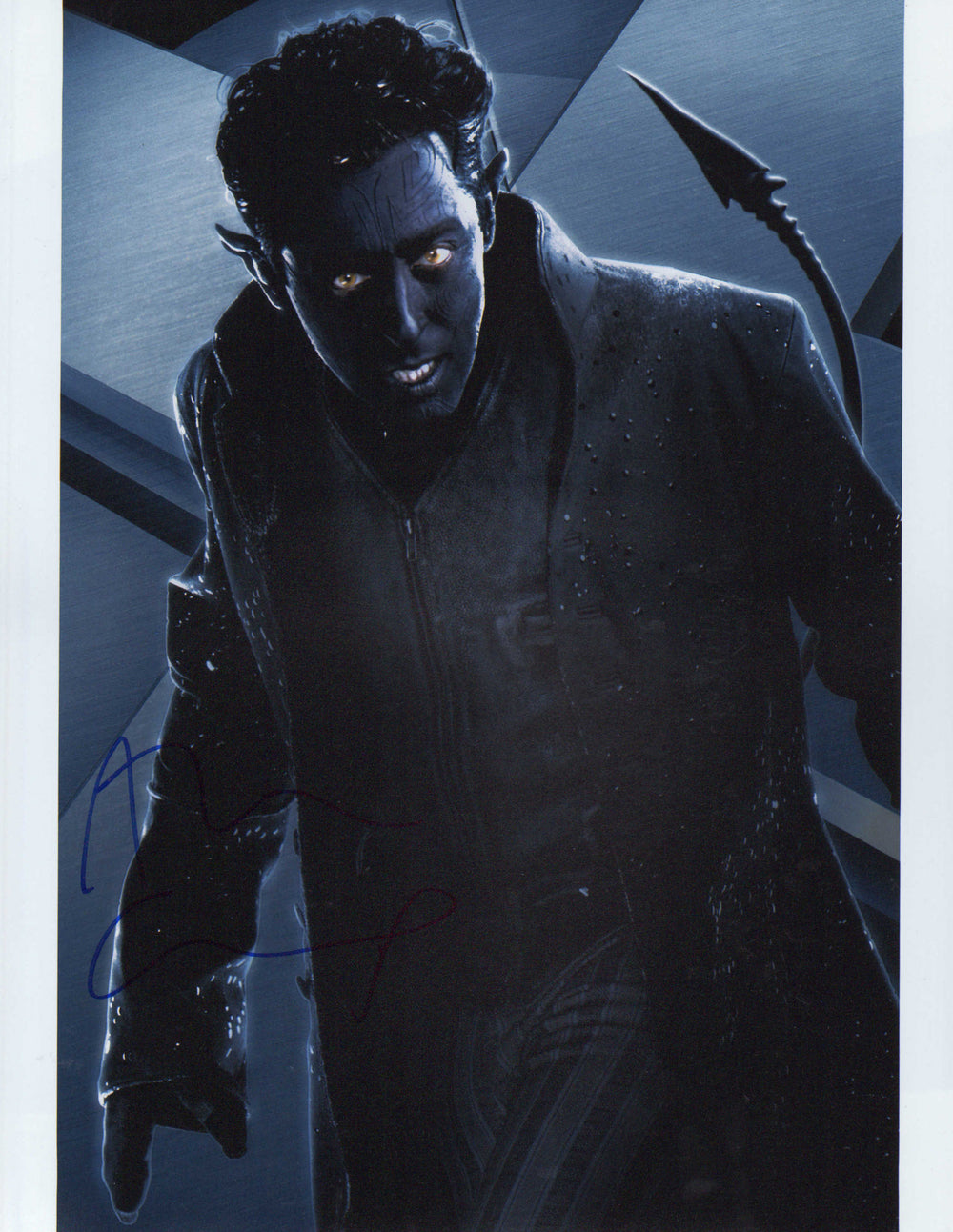 Alan Cumming as Nightcrawler in X2: X-Men United Signed 11x14 Photo