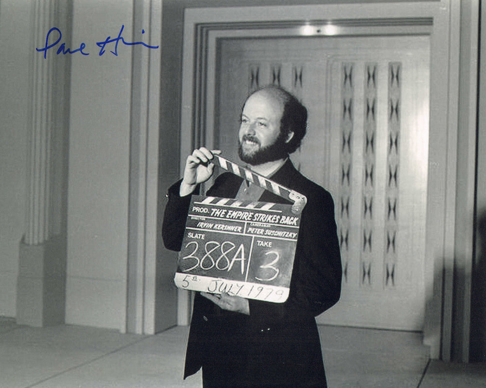 Paul Hirsch Academy Award Winning Editor of Star Wars: The Empire Strikes Back Signed 8x10 Photo