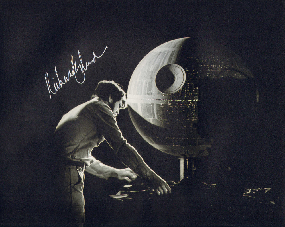 Richard Edlund ILM Visual Effects Artist Behind the Scenes of Star Wars: A New Hope Signed 8x10 Photo