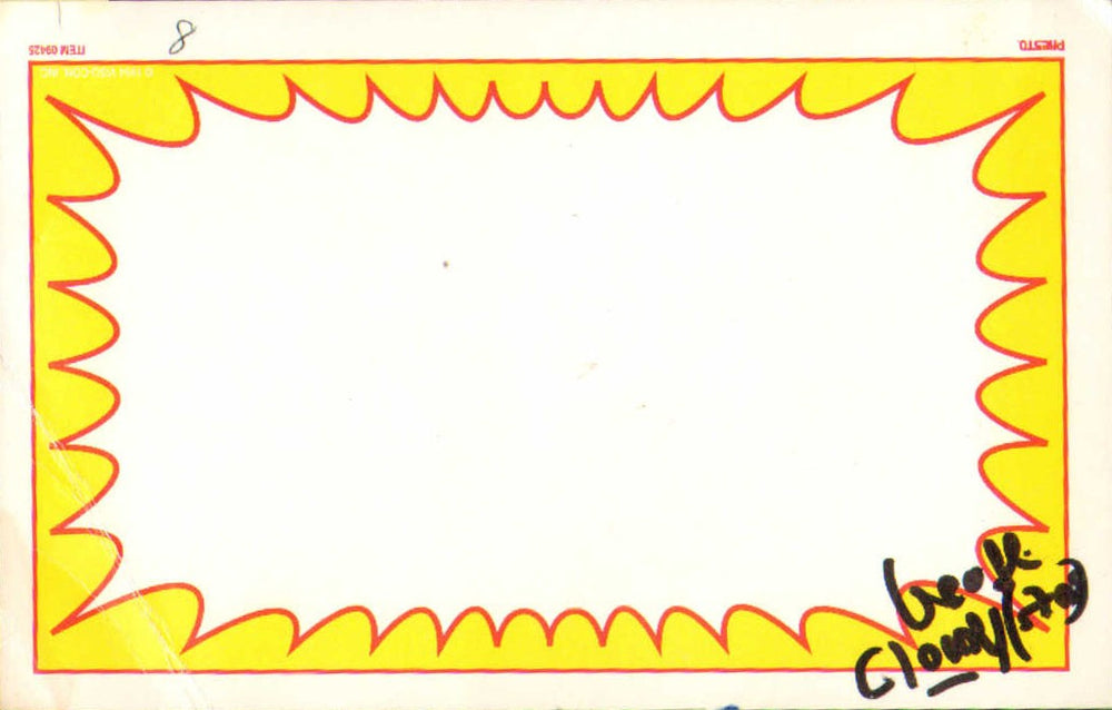 
                  
                    George Clooney from Batman & Robin, Ocean's Eleven, & ER Signed 3.5x5.5 Index Card
                  
                