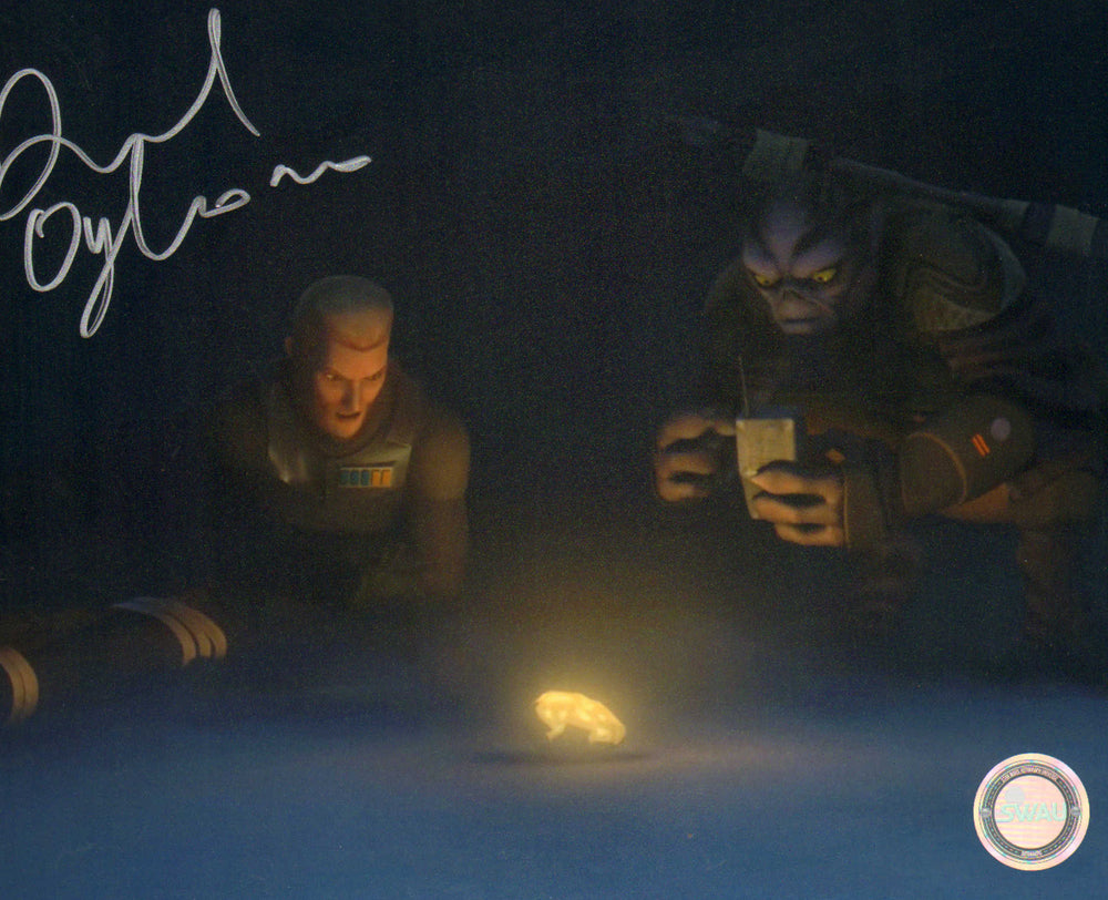 David Oyelowo as Agent Kallus in Star Wars: Rebels (SWAU) Signed 8x10 Photo