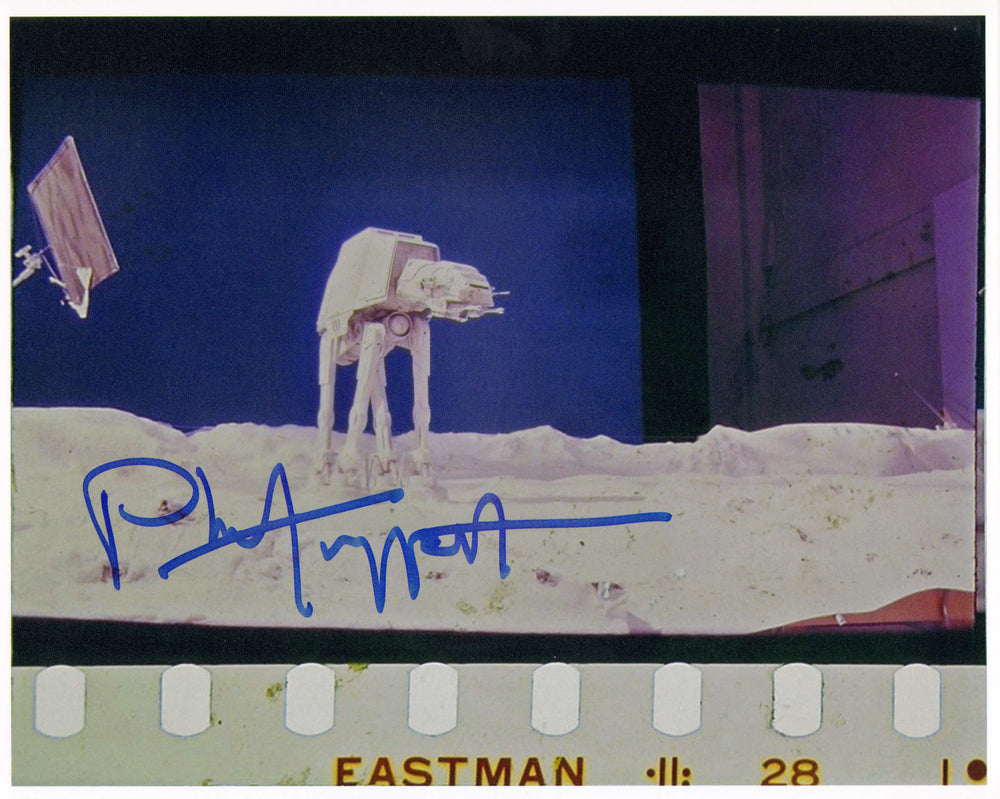 Phil Tippett Visual Effects Artist of Star Wars: The Empire Strikes Back Signed 8x10 Photo