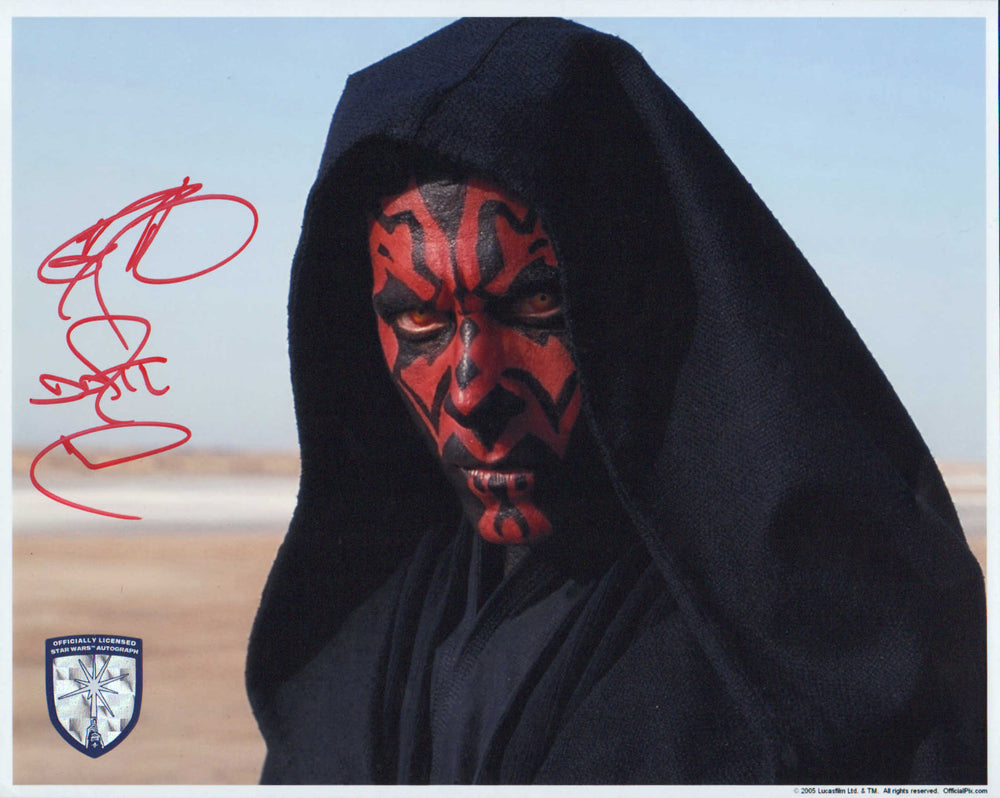 Ray Park as Darth Maul in Star Wars Episode I: The Phantom