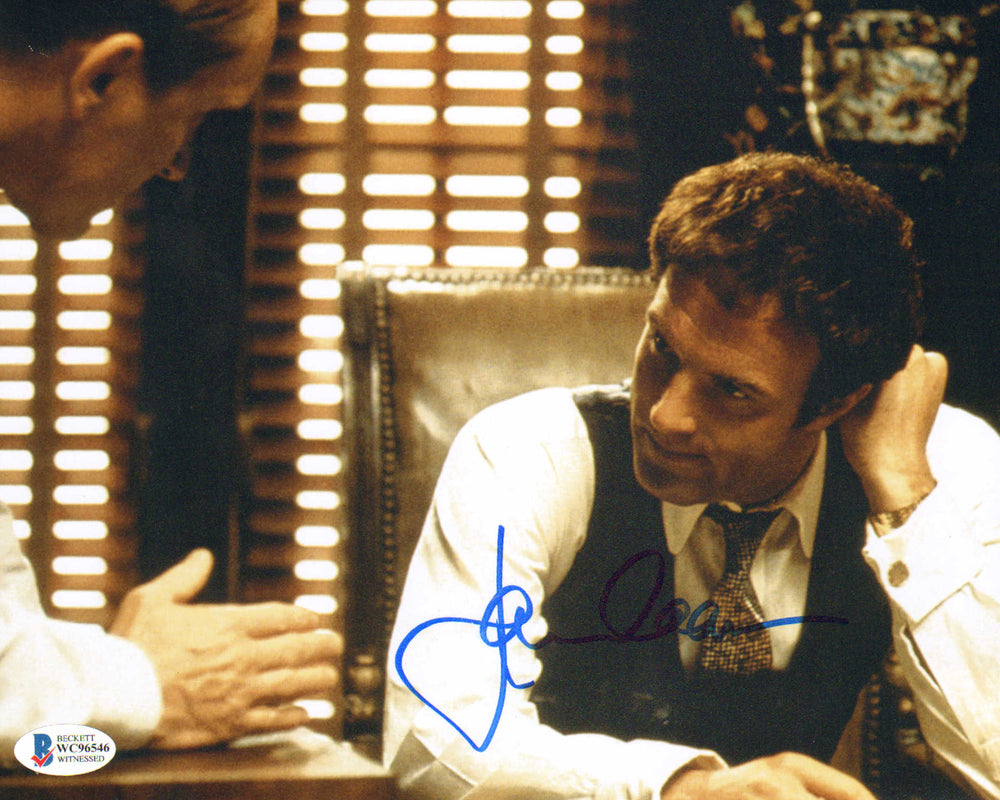 James Caan as Sonny Corleone from The Godfather (Beckett) Signed 8x10 Photo