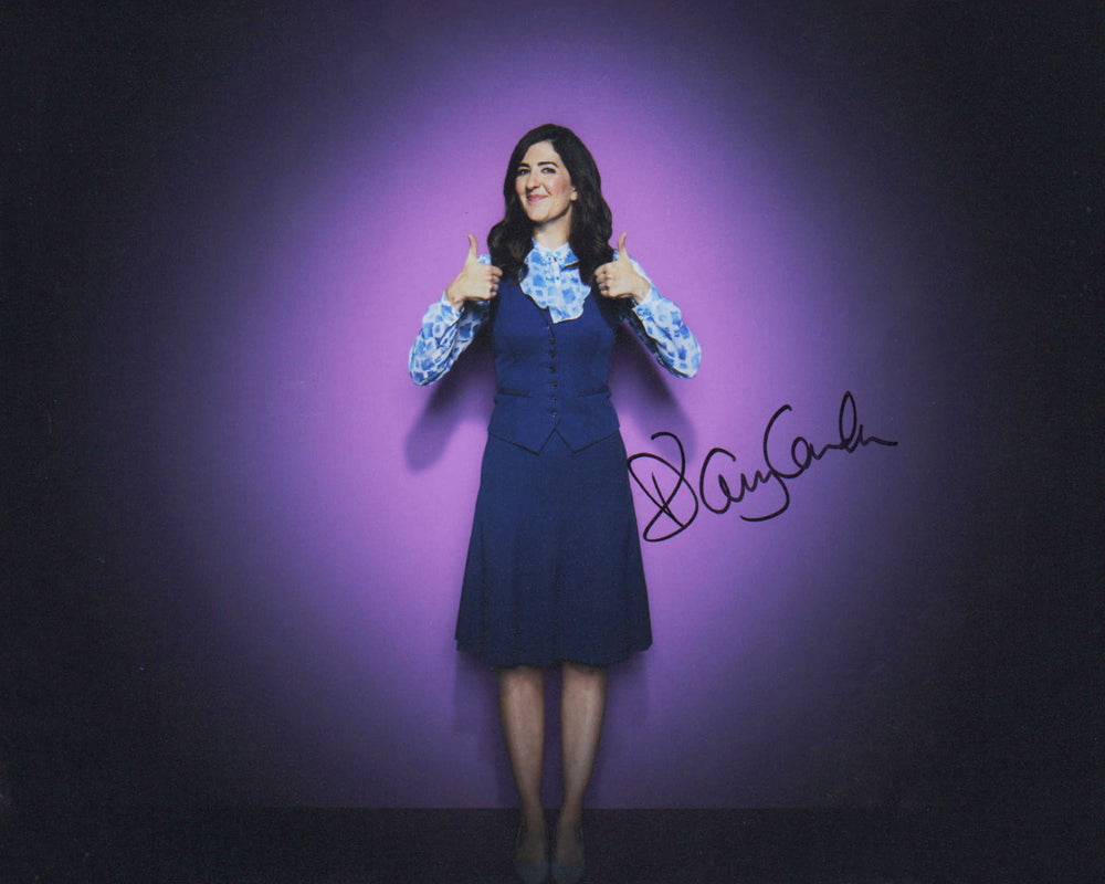 D'Arcy Carden as Janet in The Good Place Signed 8x10 Photo