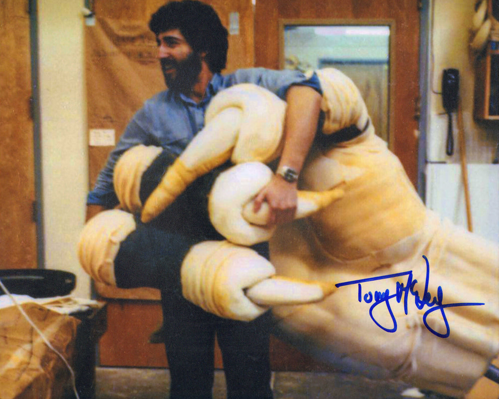 Tony McVey as Visual Effects Artist in Star Wars: Return of the Jedi Signed 8x10 Photo