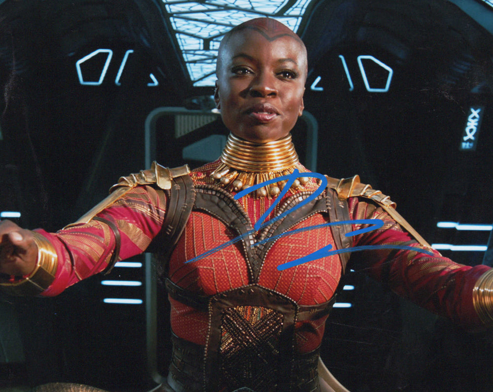 Danai Gurira as Okoye in Black Panther Signed 8x10 Photo