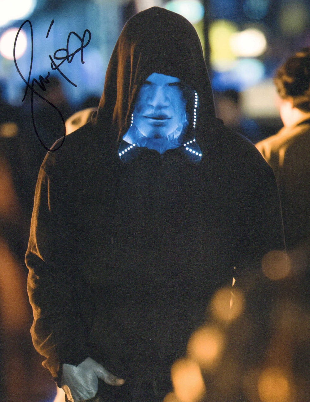 Jamie Foxx as Electro in The Amazing Spider-Man Signed 8x10 Photo