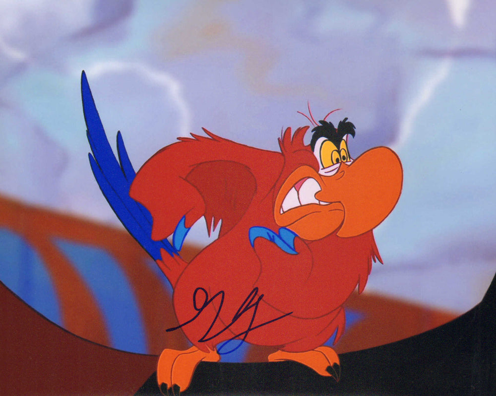 Gilbert Gottfried as Iago in Disney's Aladdin Signed 8x10 Photo