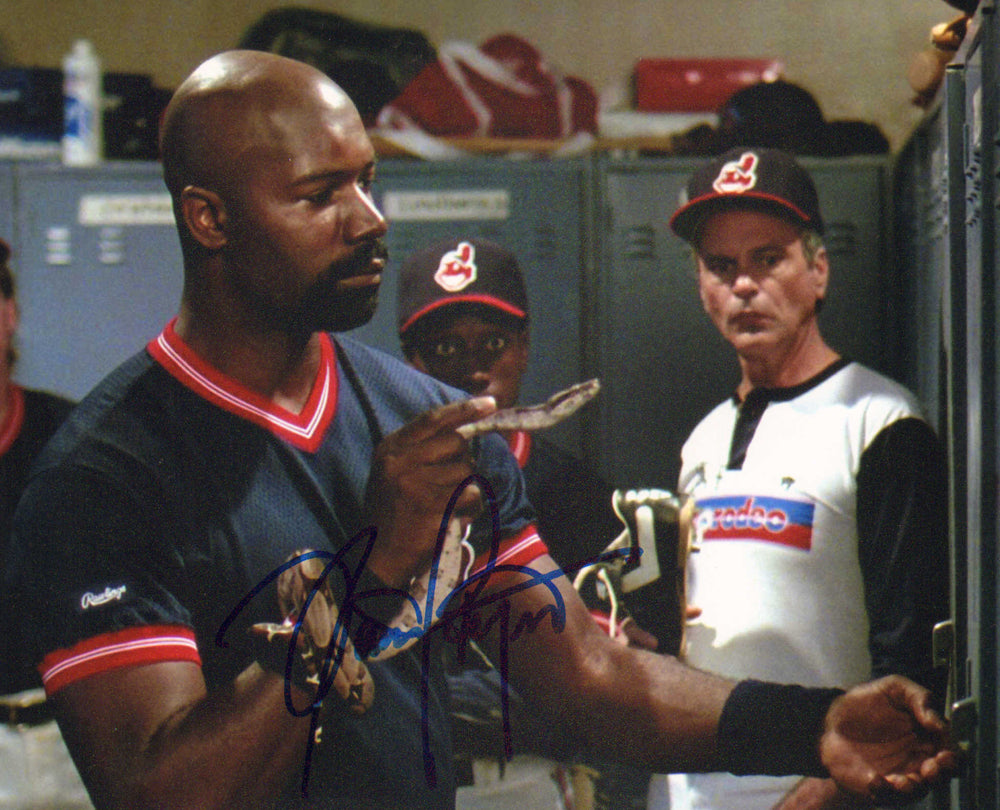 Dennis Haysbert as Pedro Cerrano in Major League Signed 8x10 Photo