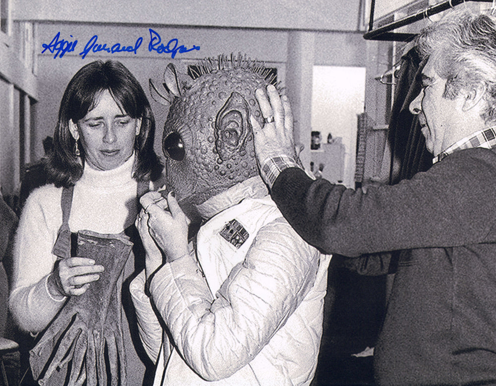 Aggie Guerard Rodgers Costume Designer of Star Wars: A New Hope Signed 11x14 Photo
