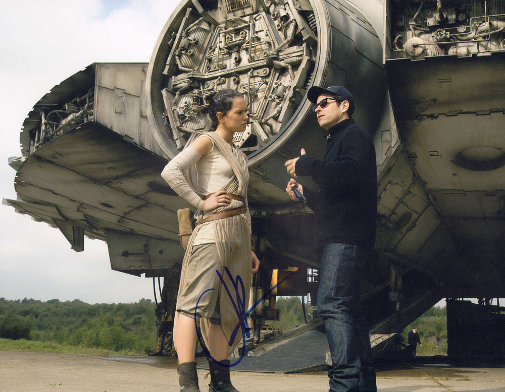 J.J. Abrams Director of Star Wars: The Force Awakens Signed 11x14 Photo