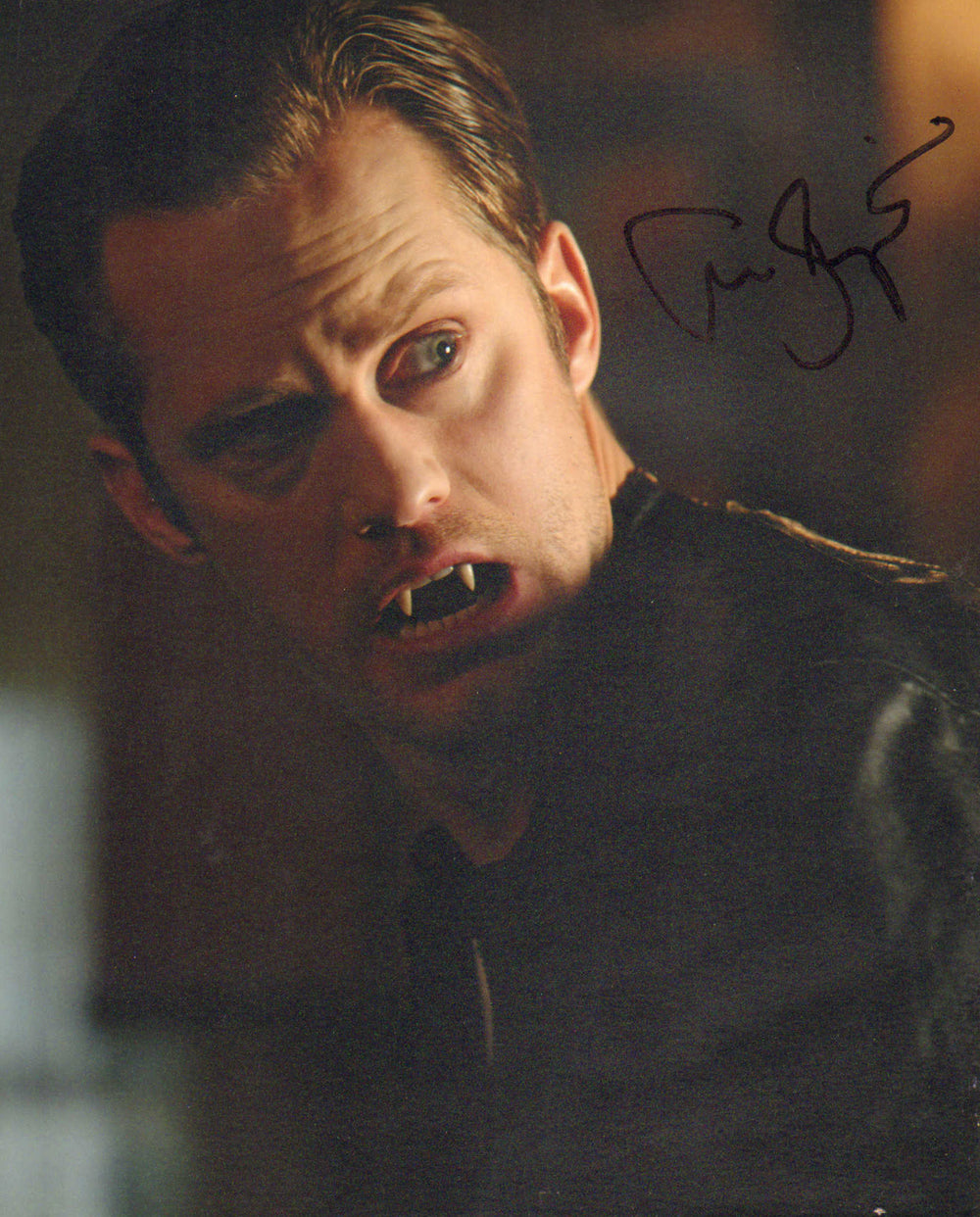 Alexander Skarsgård as Eric Northman in True Blood Signed 8x10 Photo