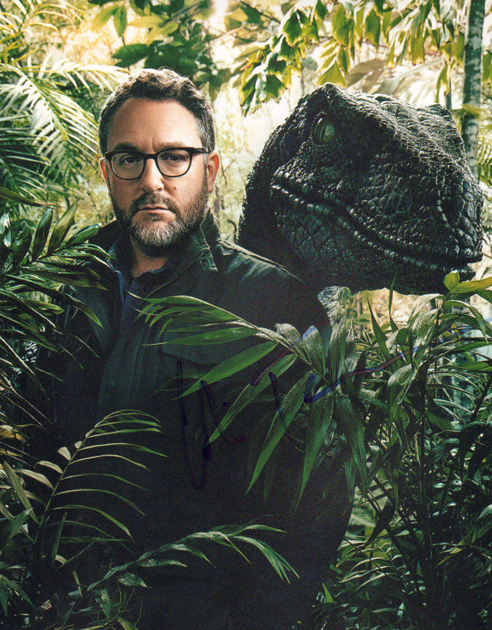 Colin Trevorrow as Director of Jurrasic World: Dominion Signed 8x10 Photo