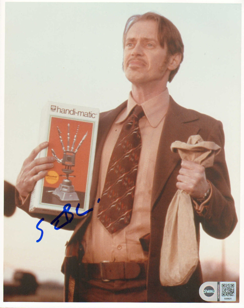 Steve Buscemi as Donny in The Big Lebowski (SWAU) Signed 8x10 Photo