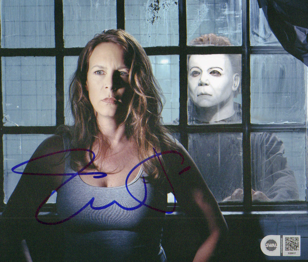 Jamie Lee Curtis as Laurie Strode in Halloween (SWAU) Signed 8x10 Photo