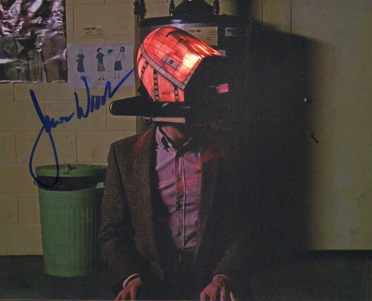 James Woods as Max Renn in David Cronenberg's Videodrome Signed 8x10 P ...