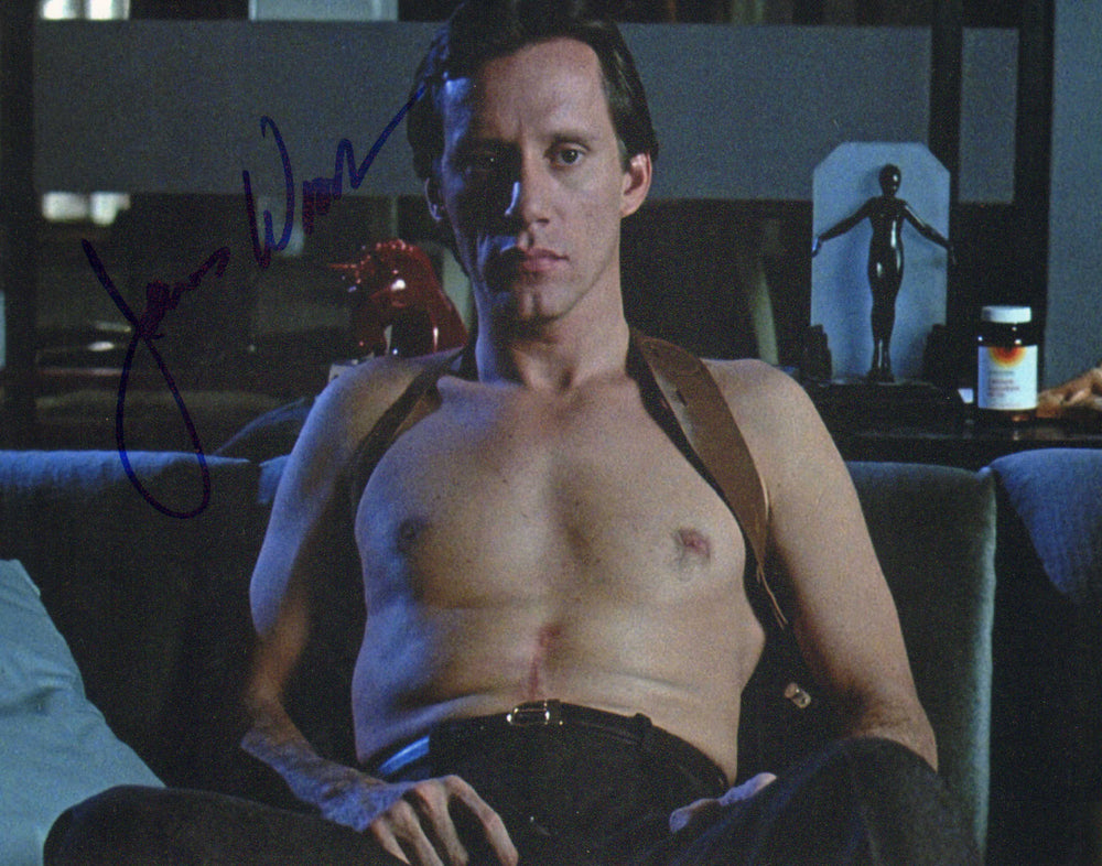 James Woods as Max Renn in Videodrome Signed 8x10 Photo